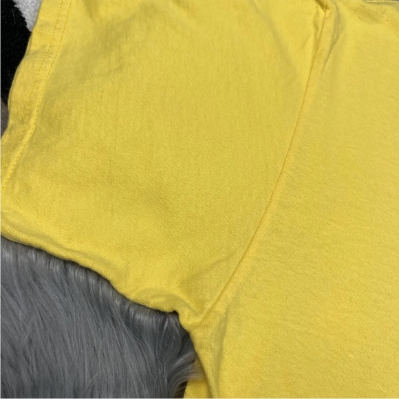 Y2K Vintage Spam Miracle Meat Yellow T Shirt - Picture 7 of 11